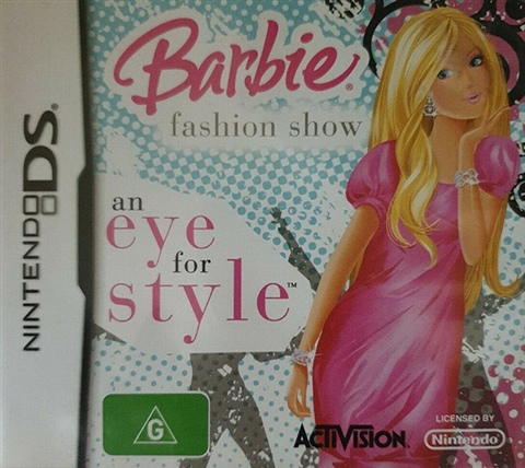 Barbie fashion show an online eye for style game